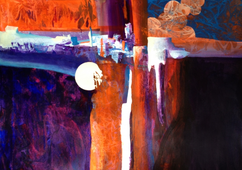 Click here to view Harvest Moon by Linda Clowes Murray