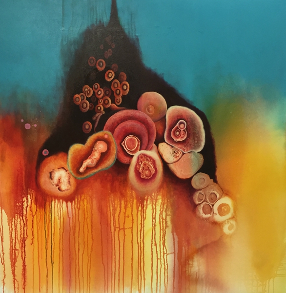 Click here to view Surrealism artwork by Linda Clowes Murray