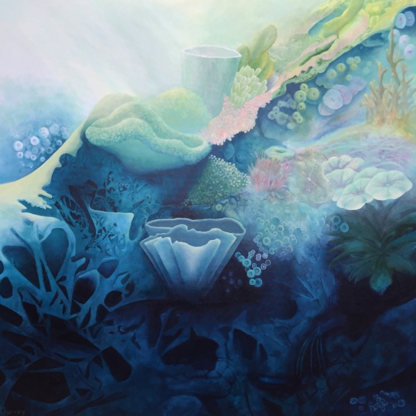 Click here to view Below The Surface II by Linda Clowes Murray