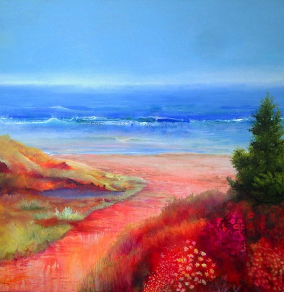 Click here to view Summer Surf II by Linda Clowes Murray