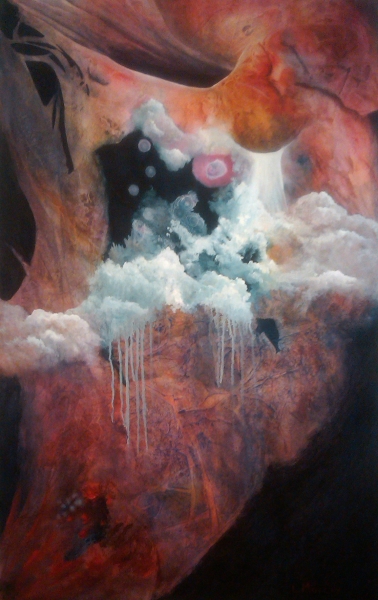 Click here to view Fountainhead by Linda Clowes Murray