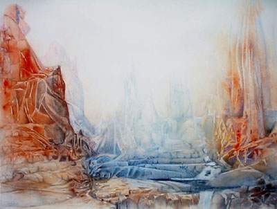 Echos of the Past by Linda Clowes Murray