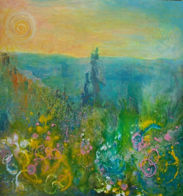 Click here to view Landscape artwork by Linda Clowes Murray