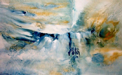 Click here to view Collapsing Wave by Linda Clowes Murray
