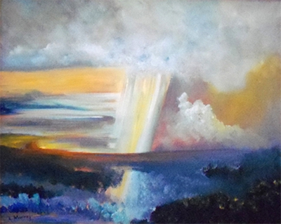 Click here to view Heaven and Earth by Linda Clowes Murray