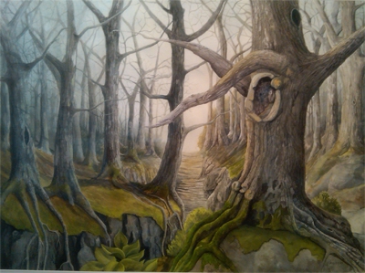 Click here to view Listening Woods by Linda Clowes Murray