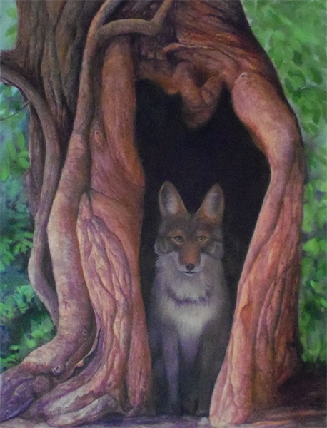Click here to view Living In The Shadows by Linda Clowes Murray