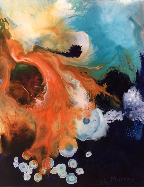 Click here to view Peering Down the Rabbit Hole by Linda Clowes Murray