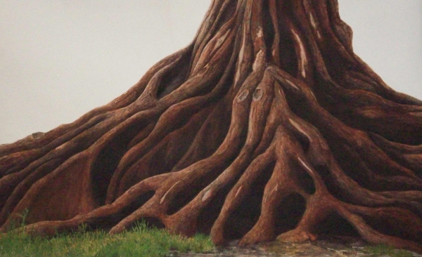 Click here to view Trees artwork by Linda Clowes Murray