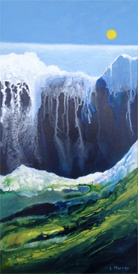 Click here to view Snow Fields by Linda Clowes Murray