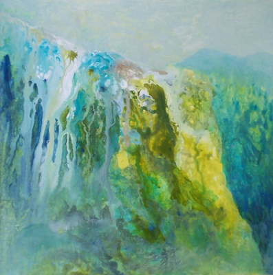 Snow Melt by Linda Clowes Murray