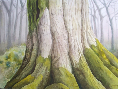 Click here to view Stillness by Linda Clowes Murray