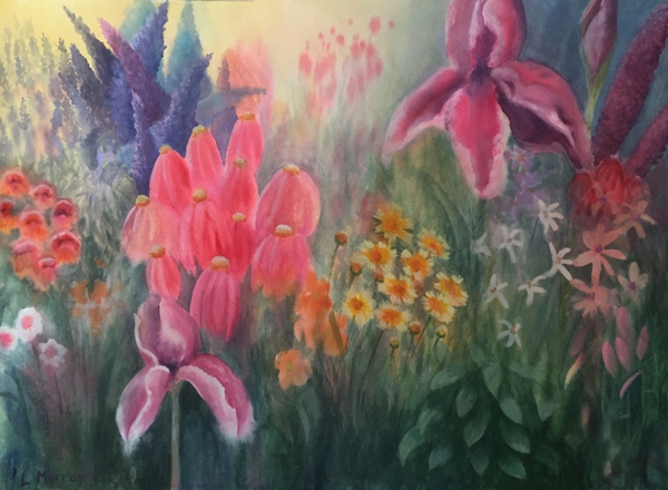 Click here to view Summer's Glow by Linda Clowes Murray