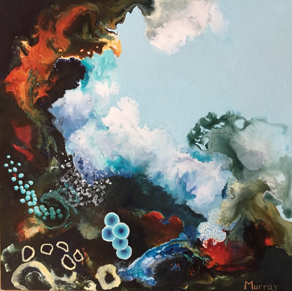 Click here to view What Do You See When You Look Under The Sea by Linda Clowes Murray