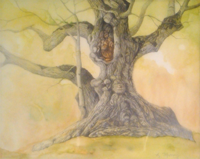 Click here to view Ancient Ash by Linda Clowes Murray