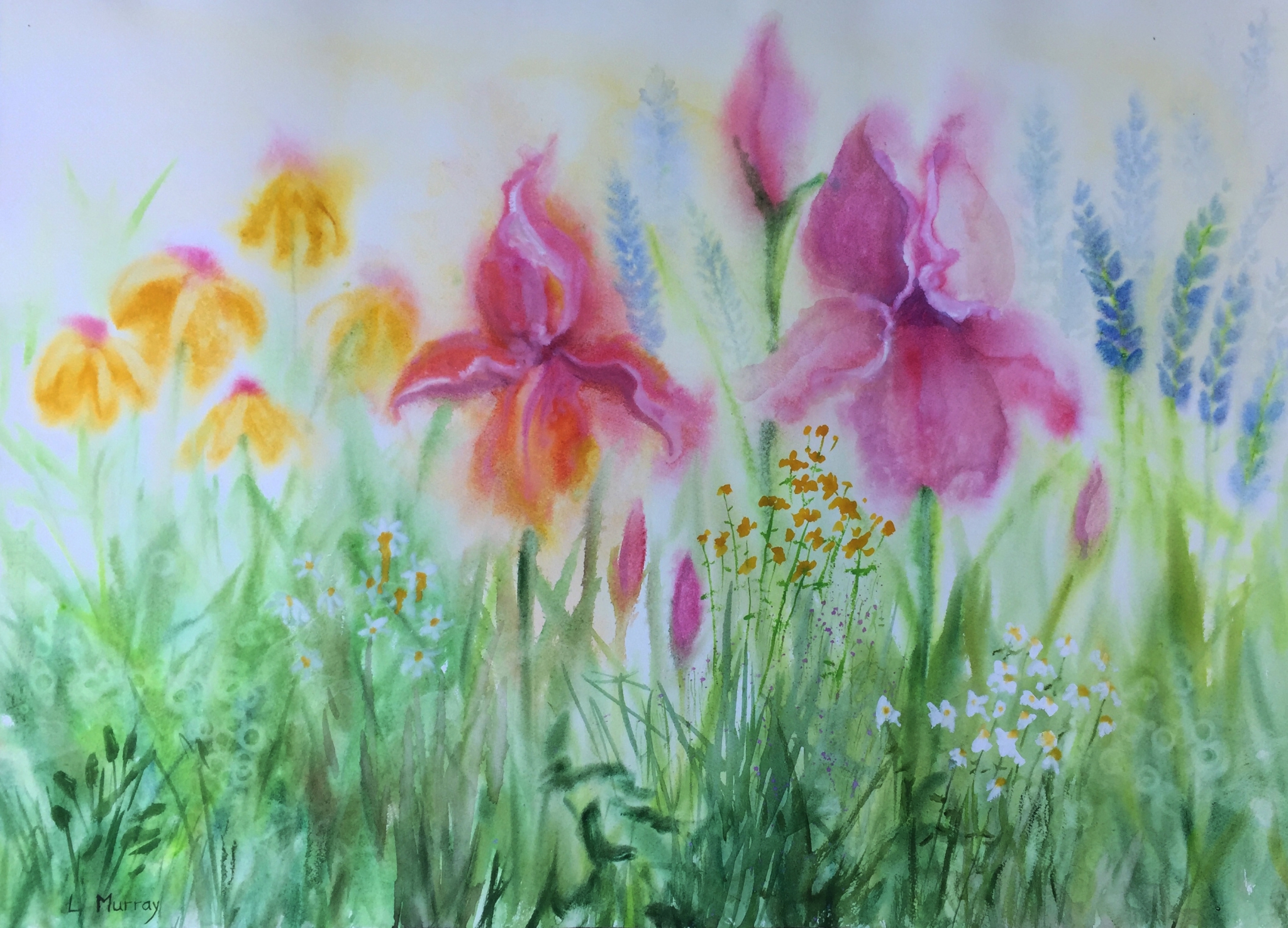 Click here to view Naturalized by Linda Clowes Murray