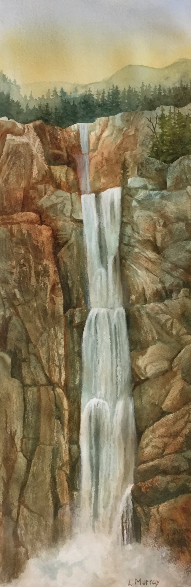Click here to view Rocky Mountain High by Linda Clowes Murray