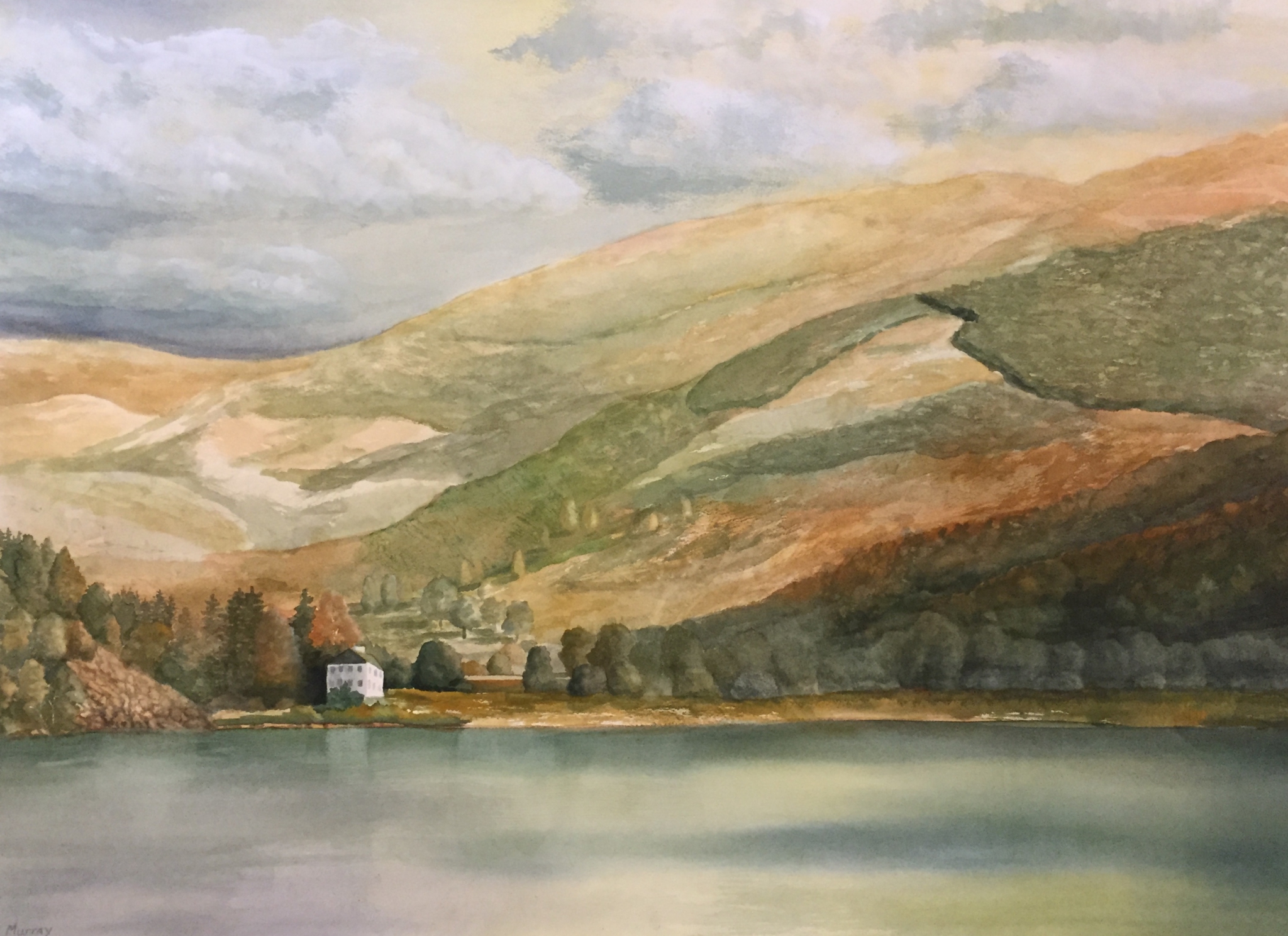 Click here to view Loch Fyne by Linda Clowes Murray
