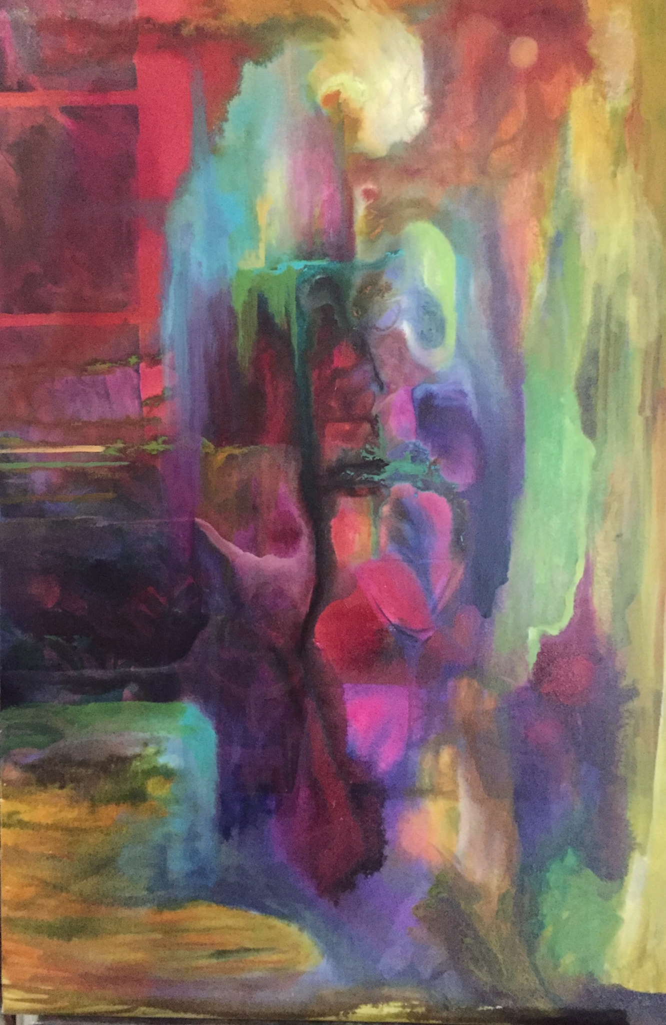 Click here to view Fragments of a Dream by Linda Clowes Murray