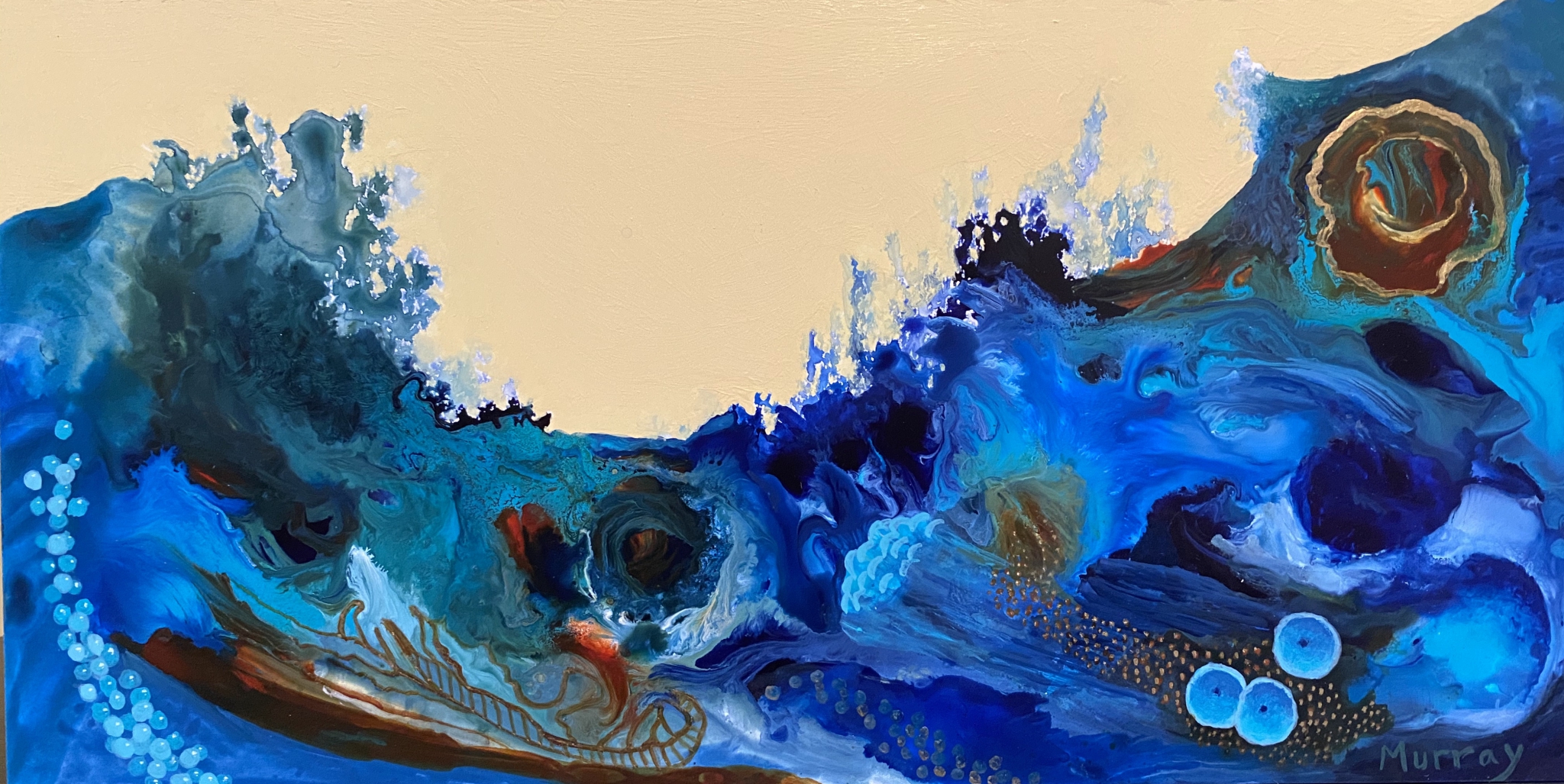 Click here to view Dancing under the Sun #1 by Linda Clowes Murray