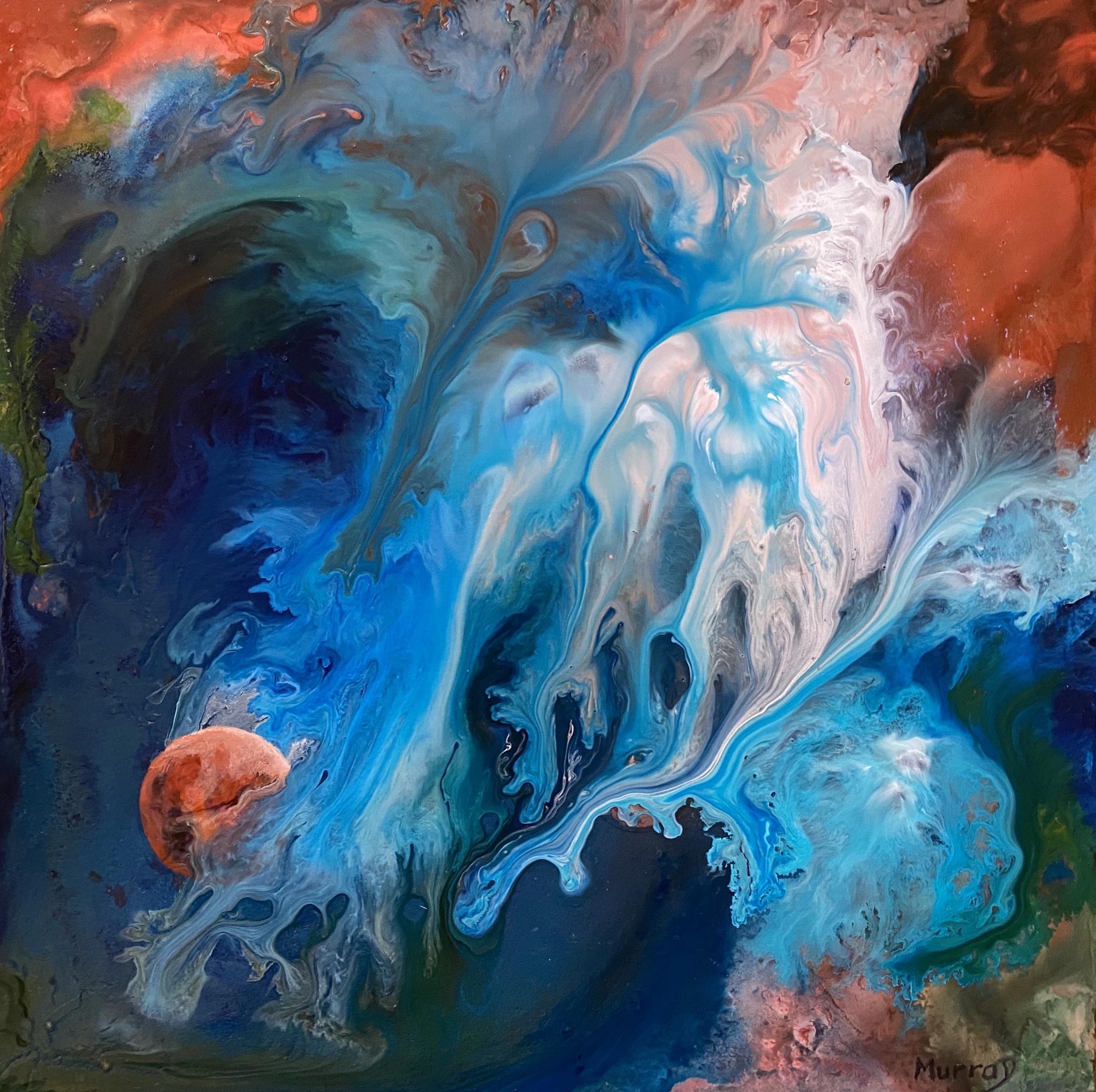 Click here to view Of Gas and Dust by Linda Clowes Murray