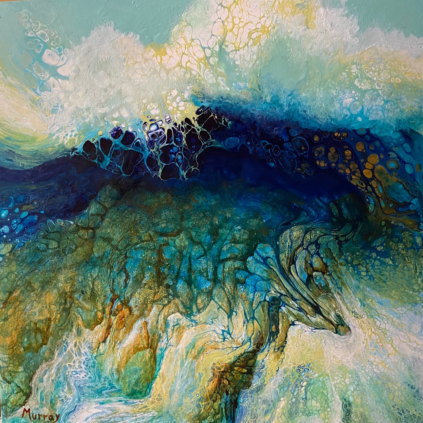 Click here to view Undertow by Linda Clowes Murray