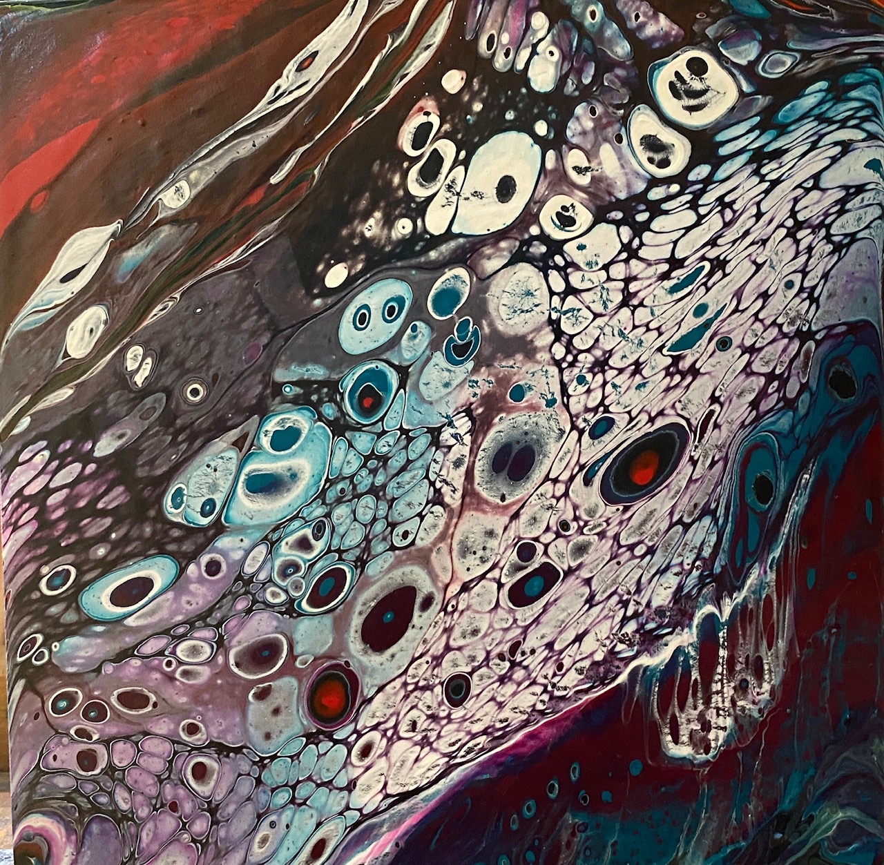 Click here to view Seeing Red by Linda Clowes Murray