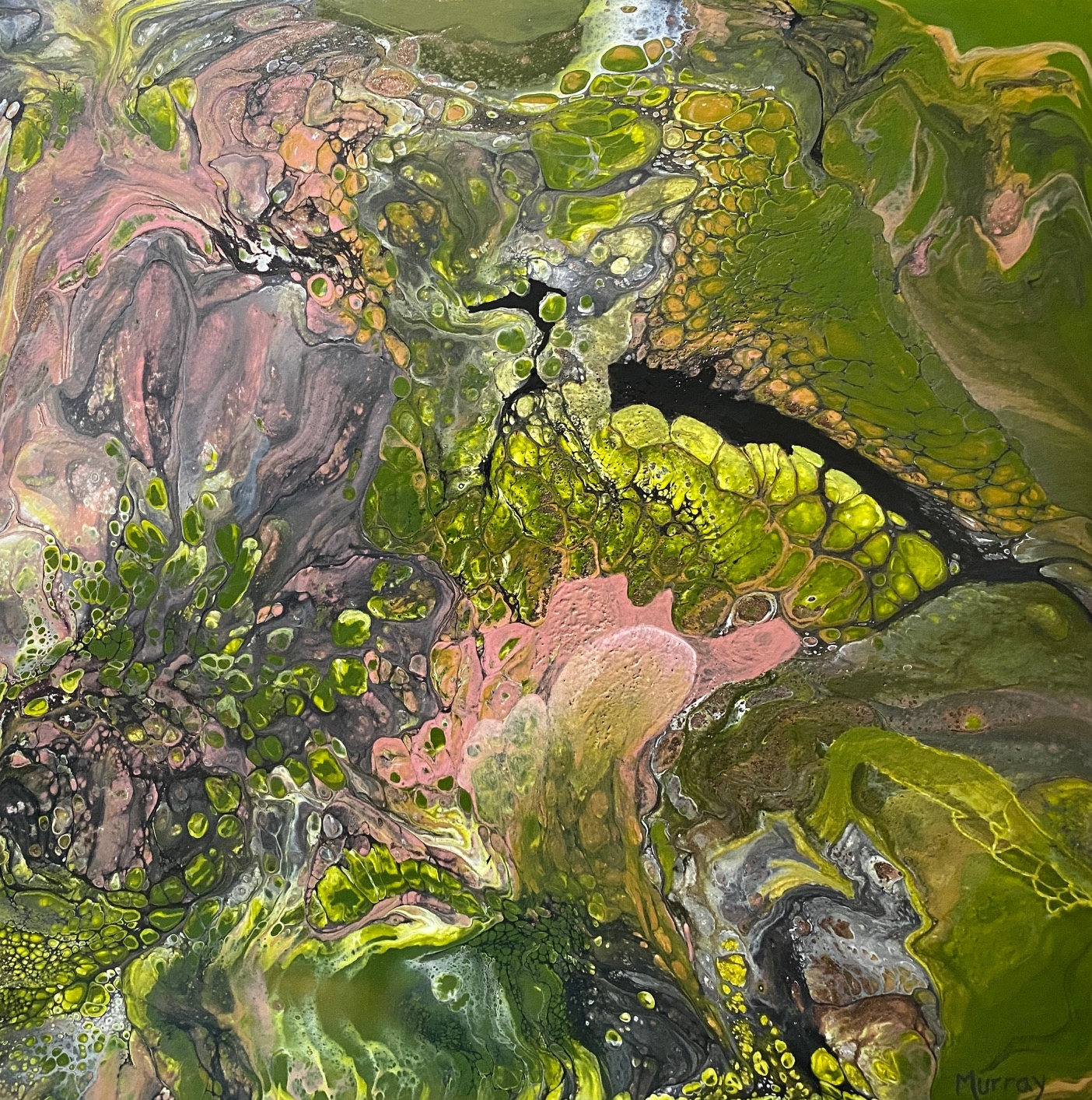 Click here to view Vernal by Linda Clowes Murray