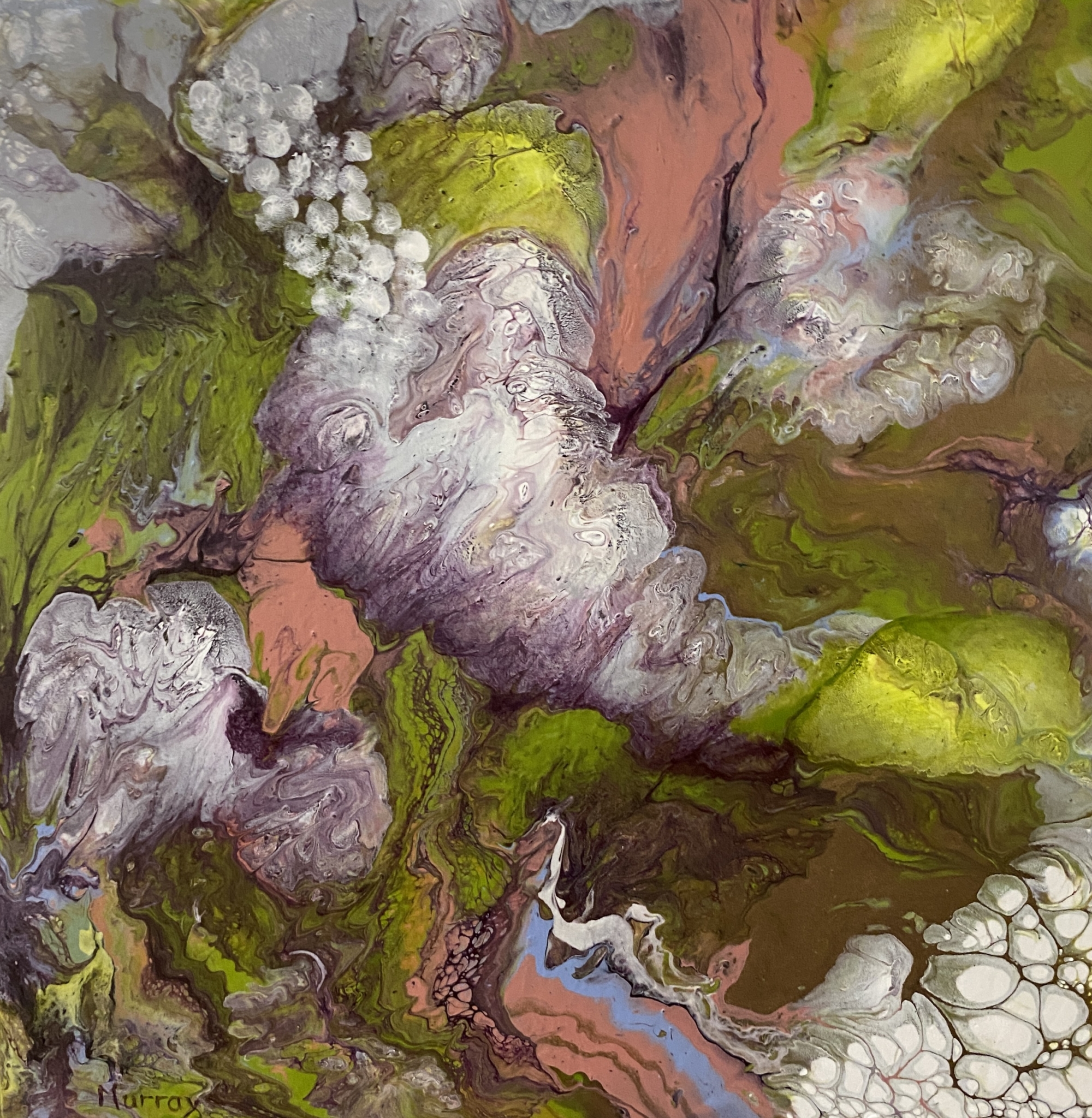 Click here to view Mossy Glen by Linda Clowes Murray