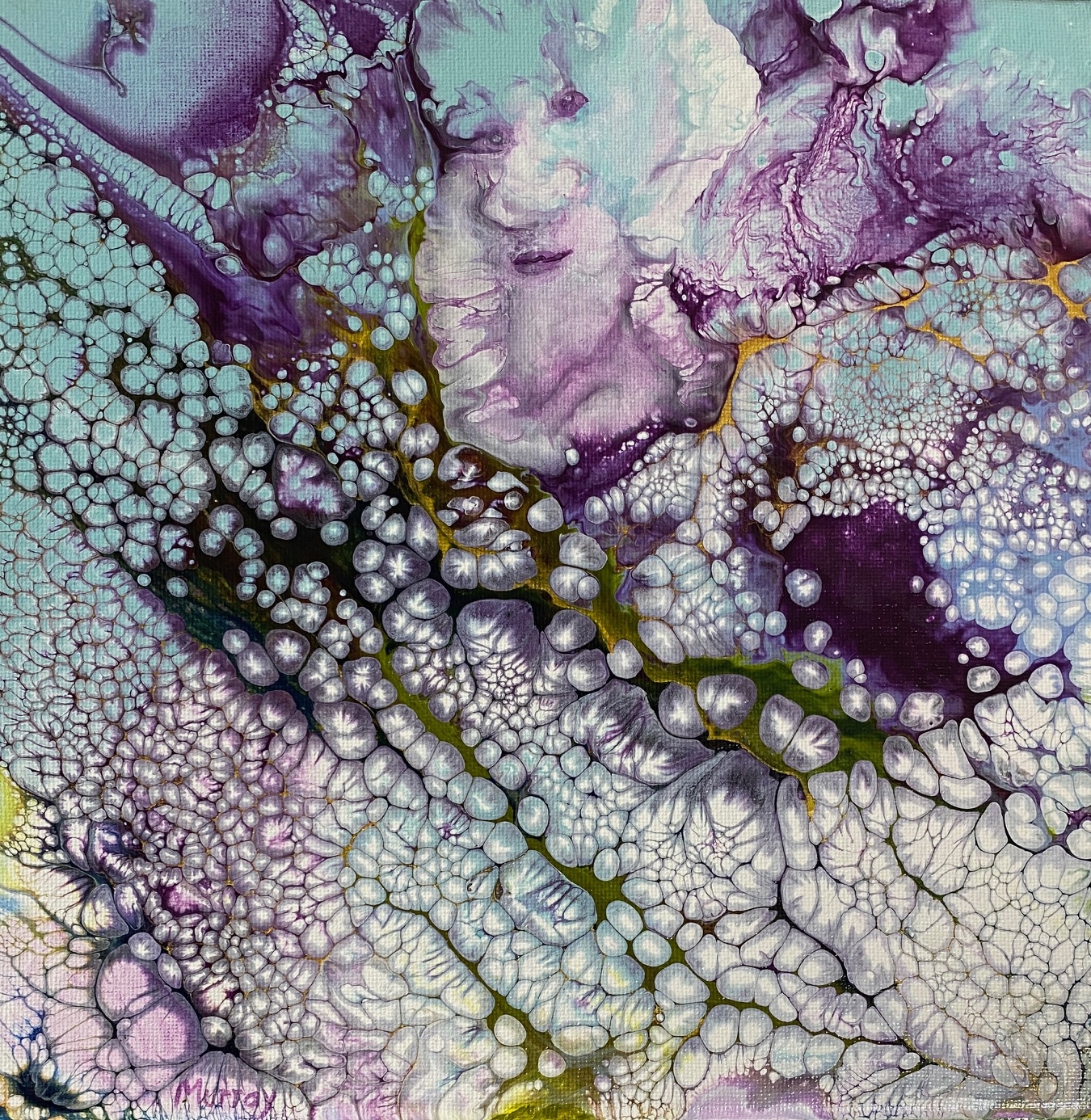 Click here to view Ethereal Bond by Linda Clowes Murray