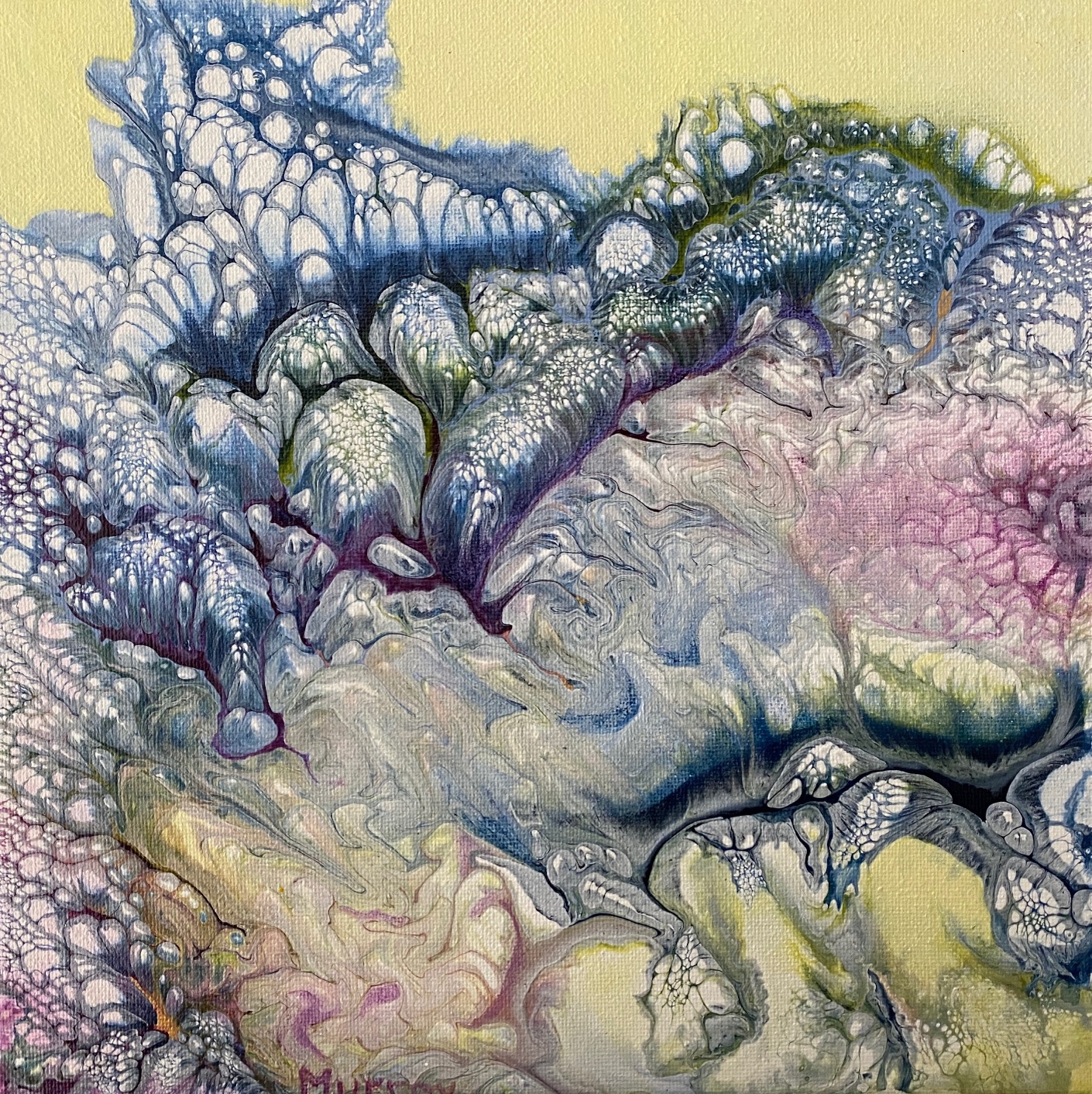 Click here to view New Day by Linda Clowes Murray