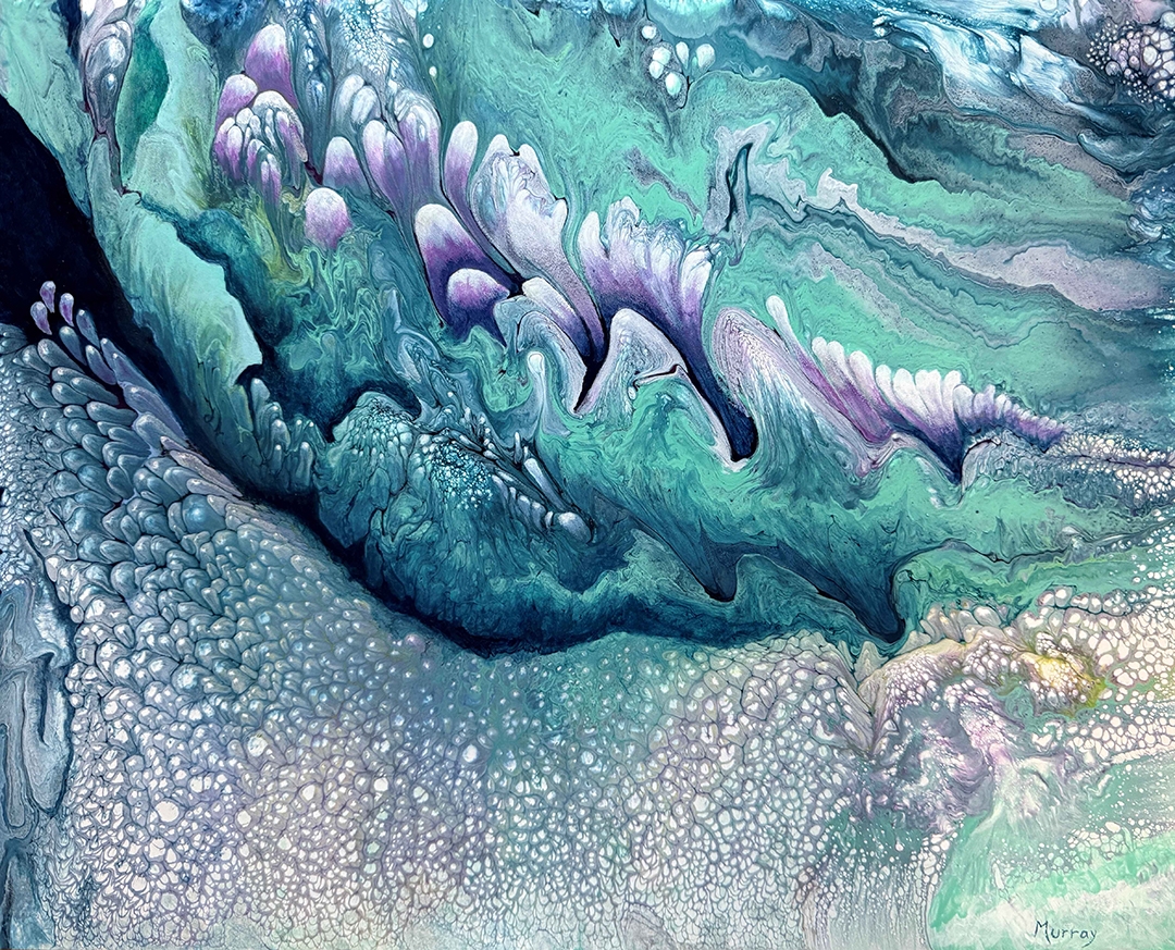 Click here to view Ethereal Currents by Linda Clowes Murray