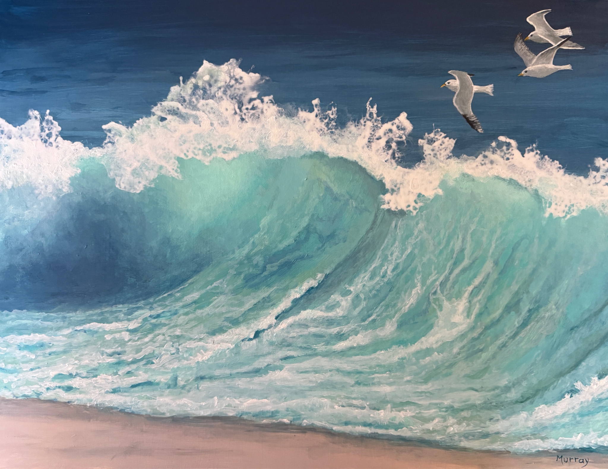 Click here to view Riders of the Wind by Linda Clowes Murray