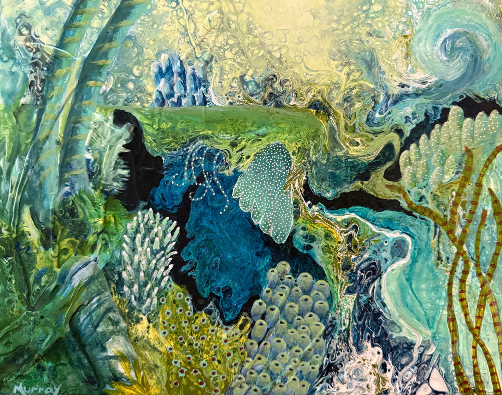 Click here to view Dreams in Dappled Light by Linda Clowes Murray