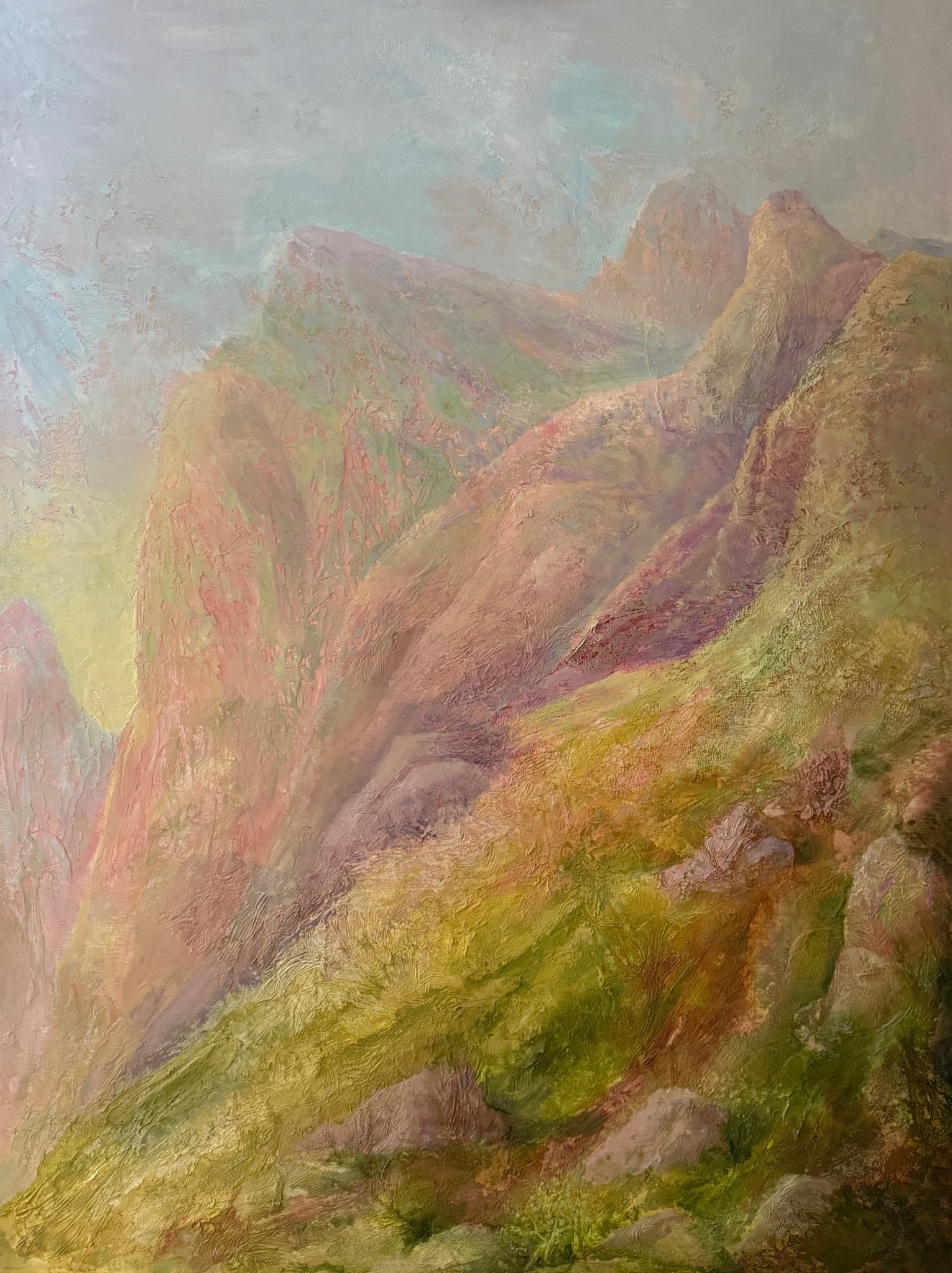 Click here to view Whispers in the Hills by Linda Clowes Murray