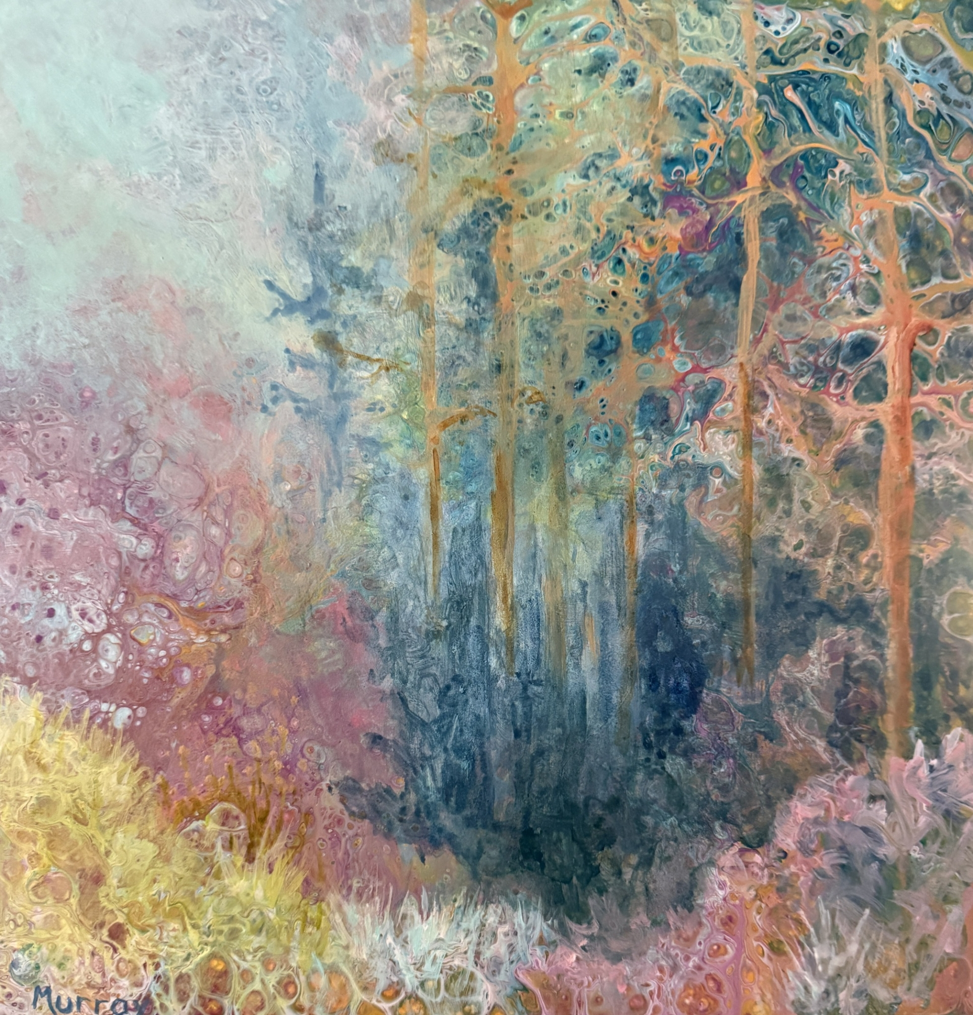 Click here to view The Owl's Forest by Linda Clowes Murray