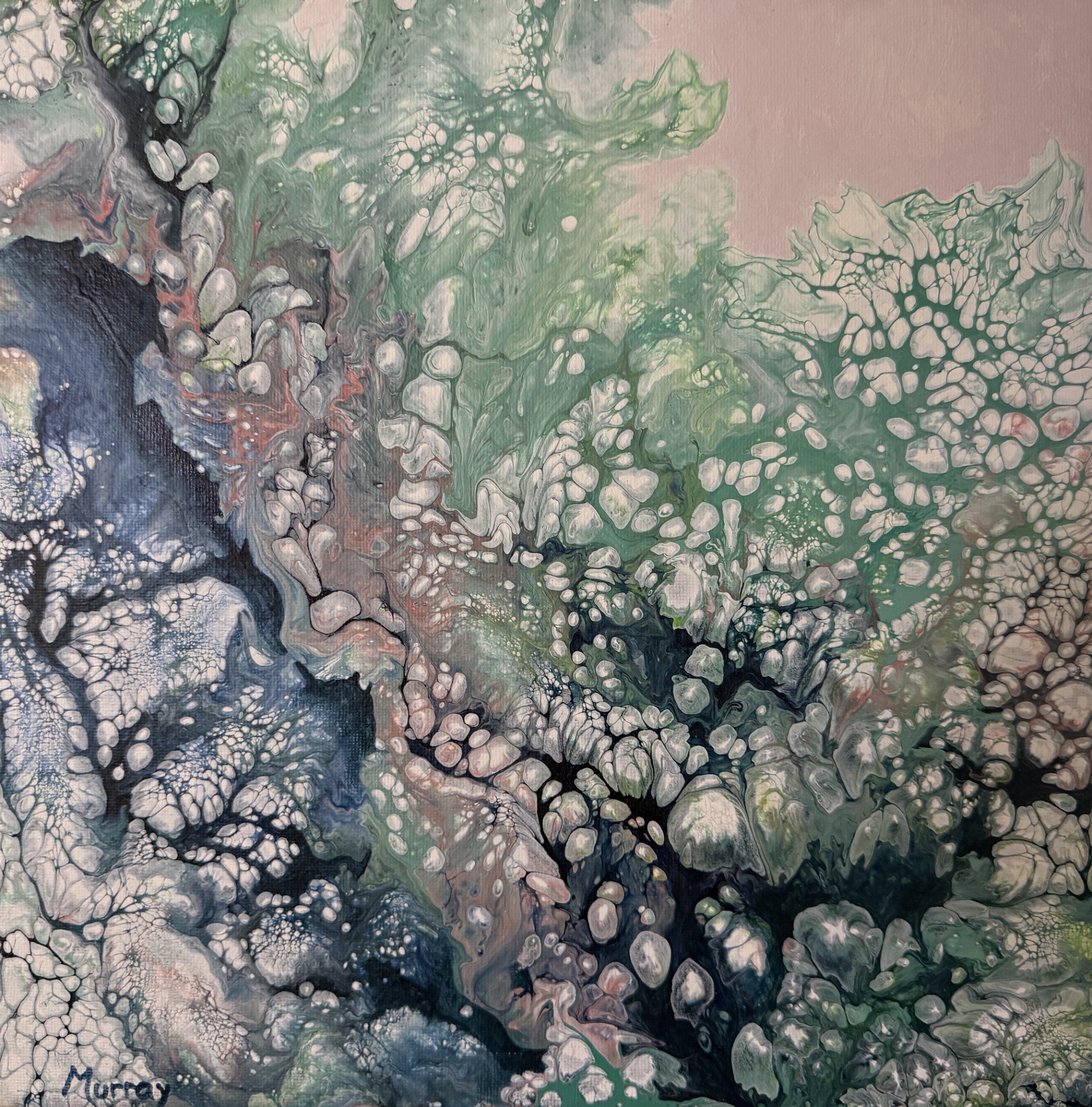 Click here to view Verdant Currents by Linda Clowes Murray